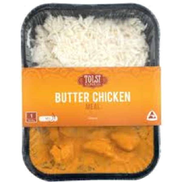 Tulsi Chilled Butter Chicken & Rice Meal 320g