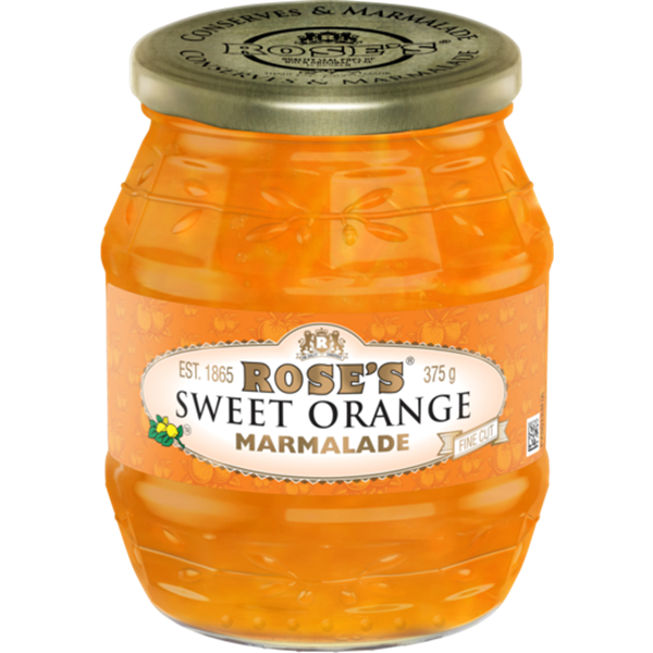 Roses Sweet Orange Marmalade 375g