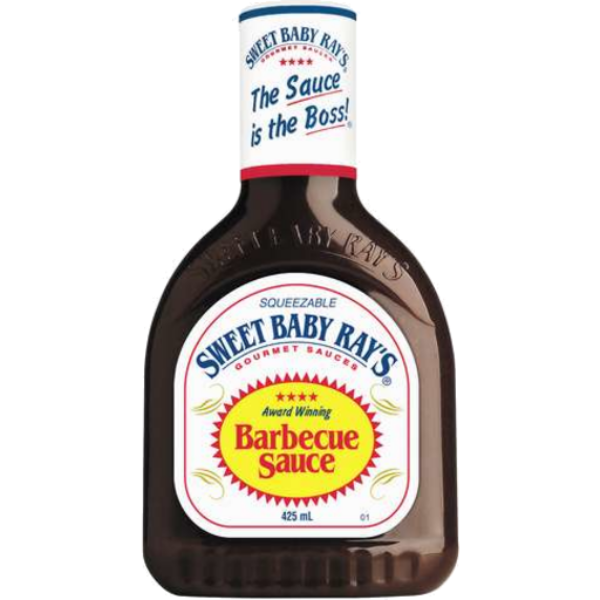 Sweet Baby Rays Barbeque Sauce 425ml