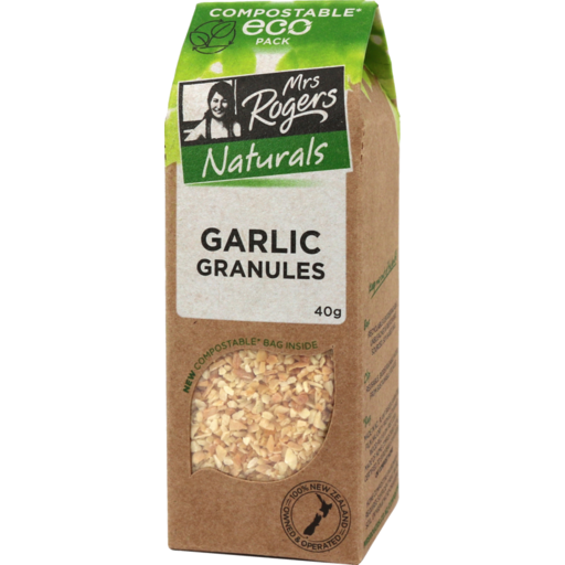 Mrs Rogers Garlic Granules 40g