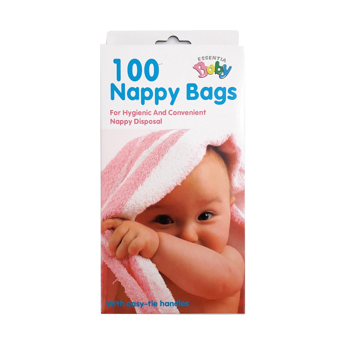 Essentia Baby Nappy Disposal Bags 100pk