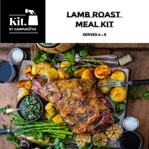 Lamb Roast Meal kit - 4 - 6 person