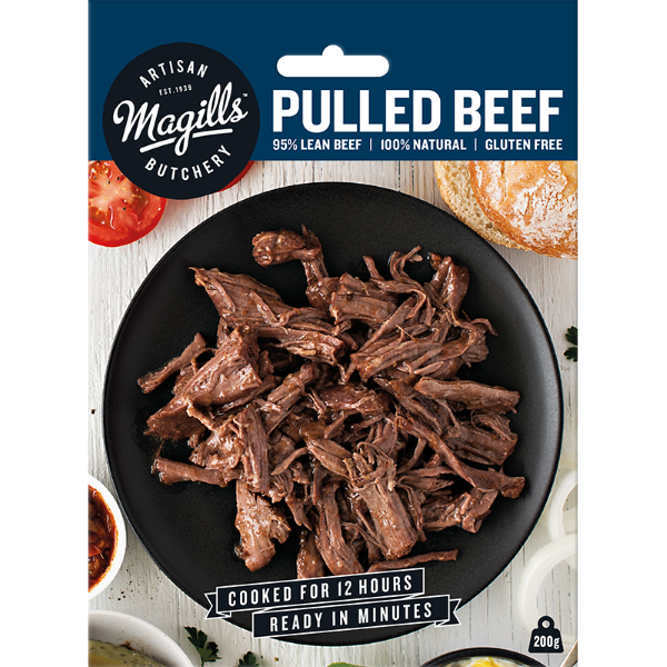 Magills Prime Pulled Beef 200g