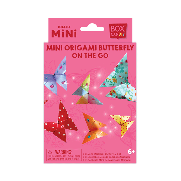 Totally Mini Origami Butterflies