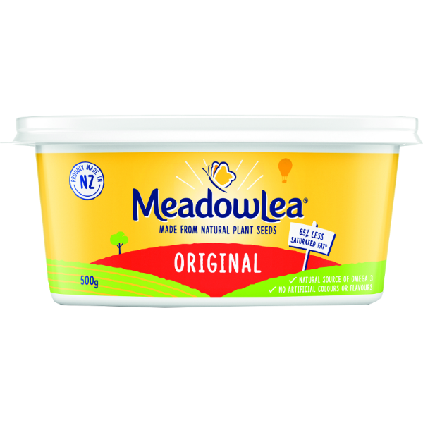 Meadowlea Original Spread Rectangle 500g