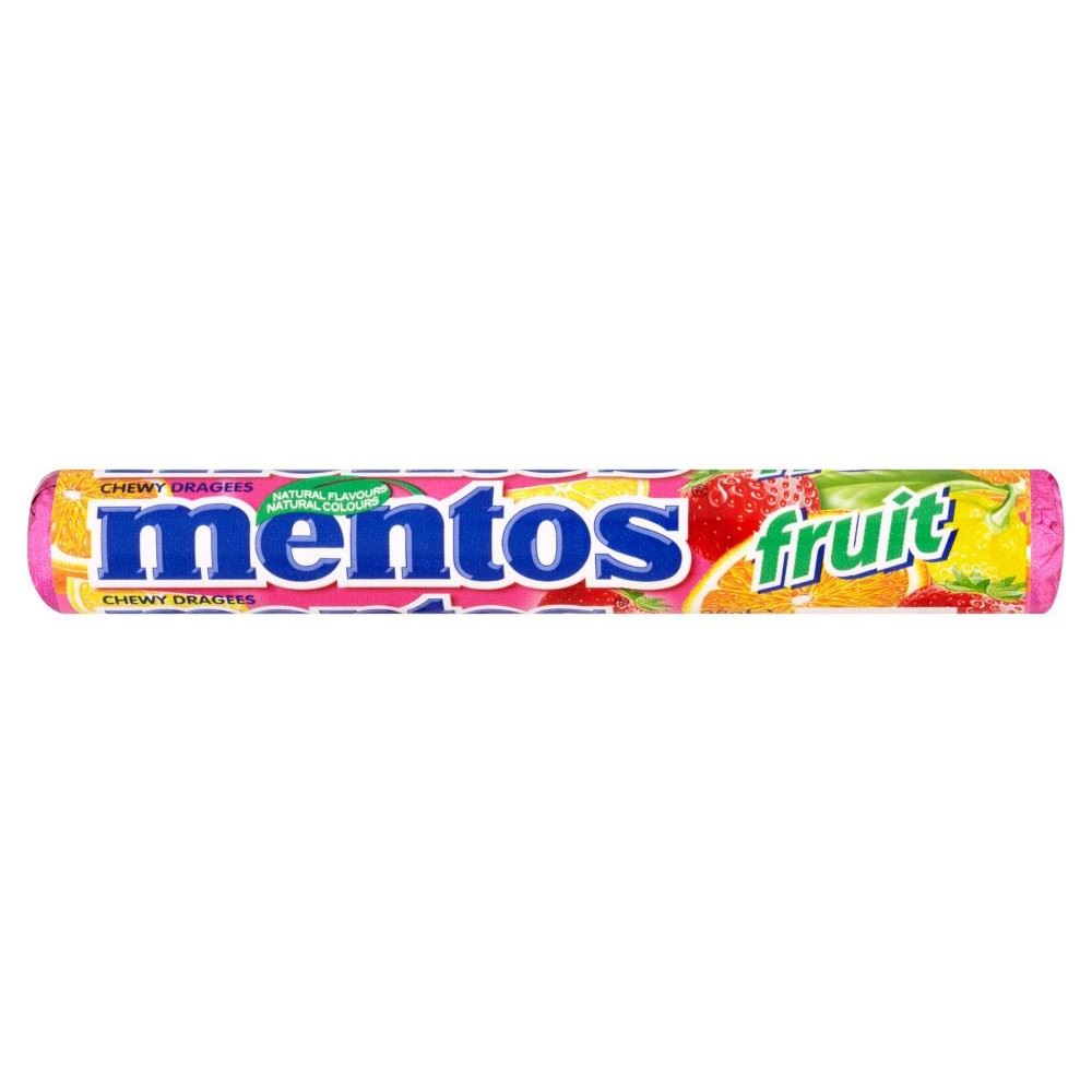 Mentos Roll Fruit 37.5g