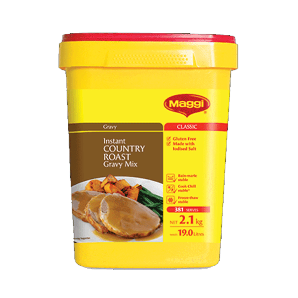 Maggi Instant Country Roast Gravy Mix 2.1kg