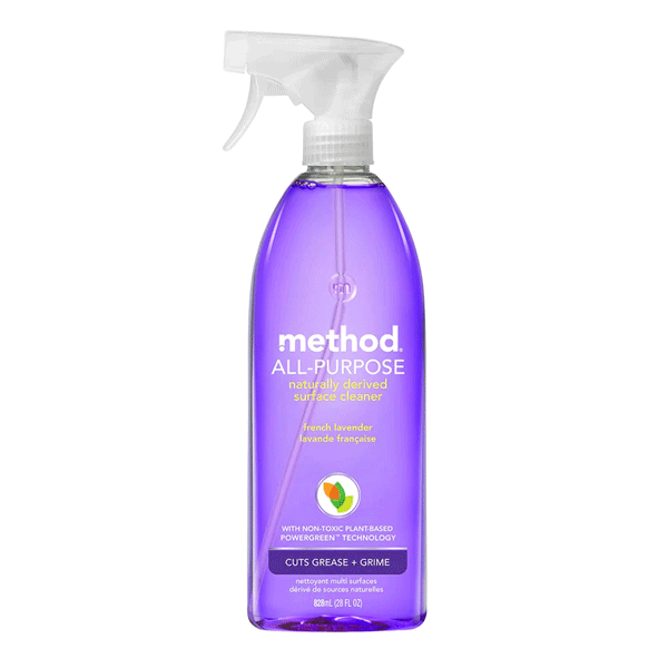 Method All Purpose Cleaner Spray Lavender 828ml