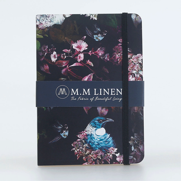 MM Linen Tui Blossom Note Book