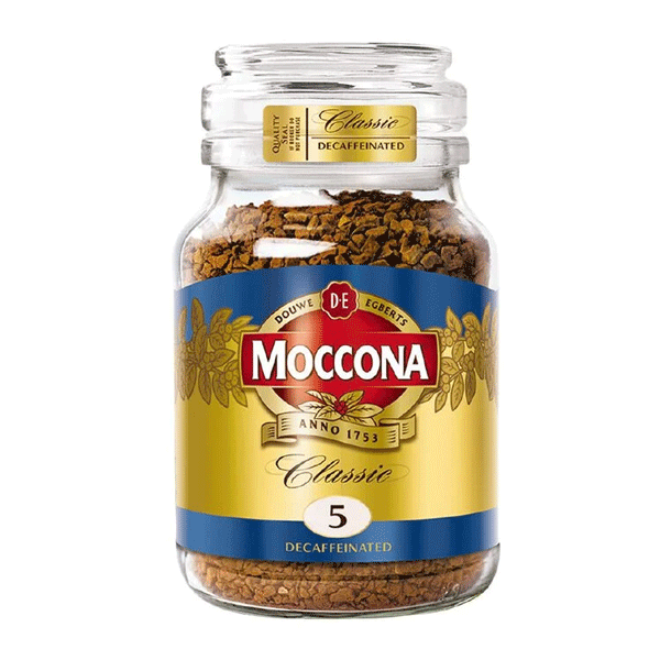 Moccona Classic Decaffeinated Coffee Jar 100g