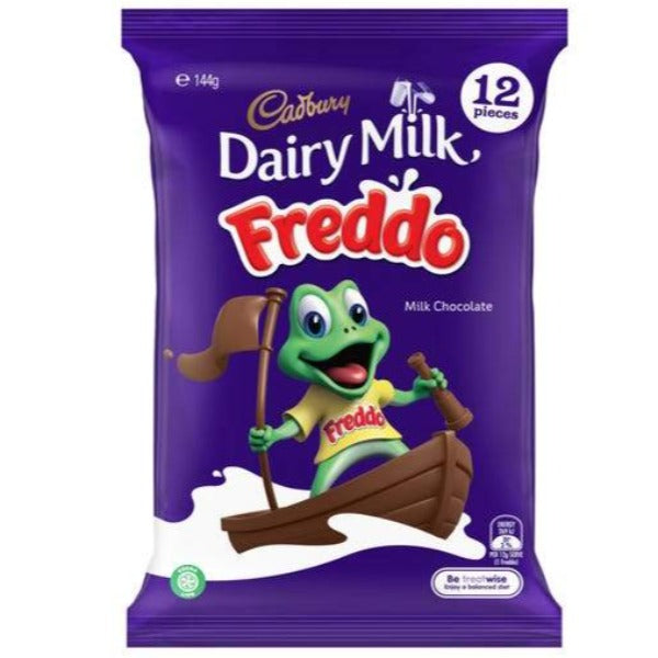 Cadbury Dairy Milk Freddo Share Chocolate 12pk 144g