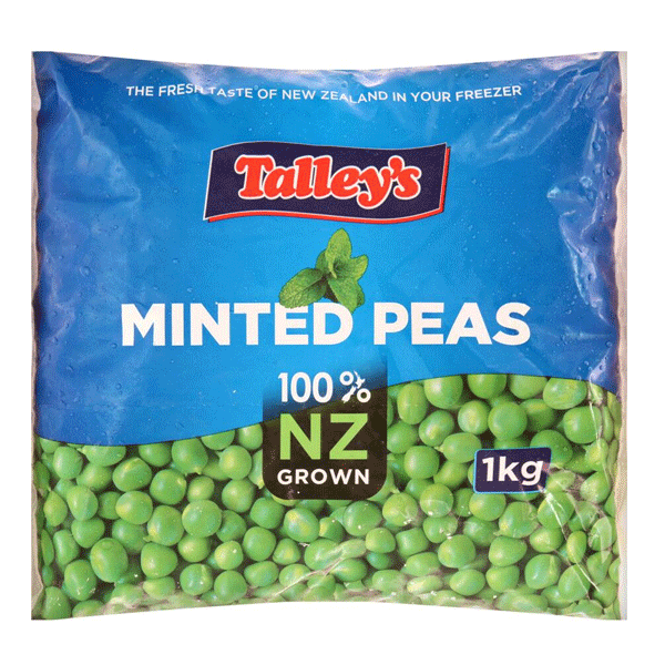 Talley's Minted Peas 1kg