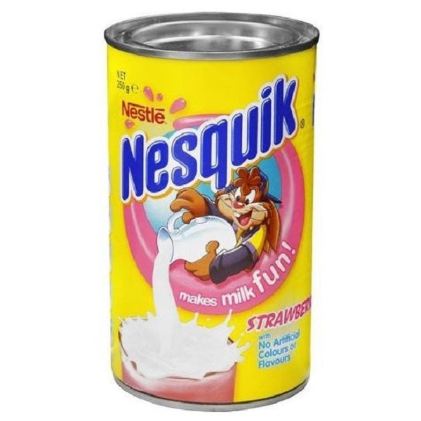 Nestle Nesquik Strawberry Powder 250g