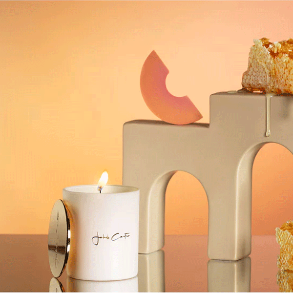 Jakob Carter Nectarine & Honey Candle