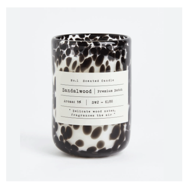 No. 1 Sandalwood Scented Candle