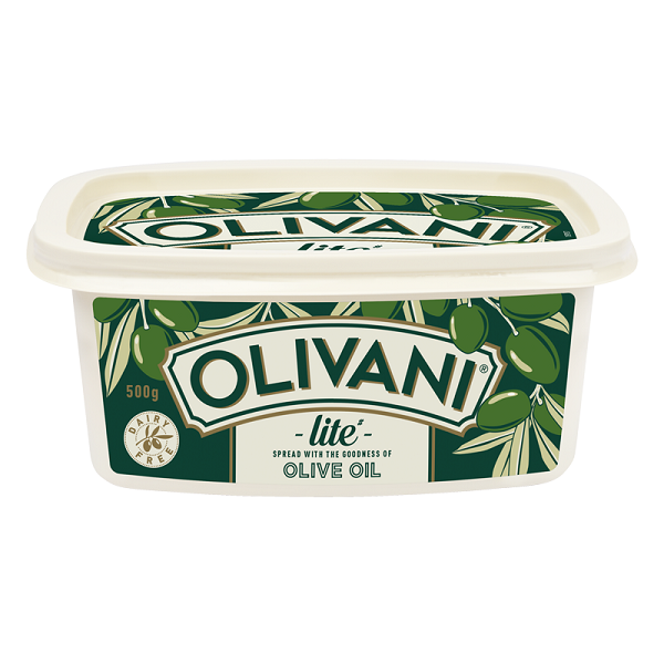 Olivani Lite Olive Oil Spread 500g