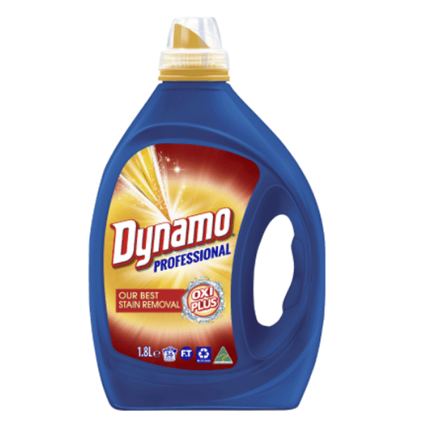 Dynamo Professional Oxi Plus Laundry Detergent Liquid 1.8l