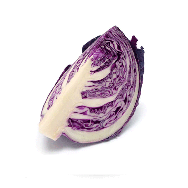 Cabbage Red Quarter