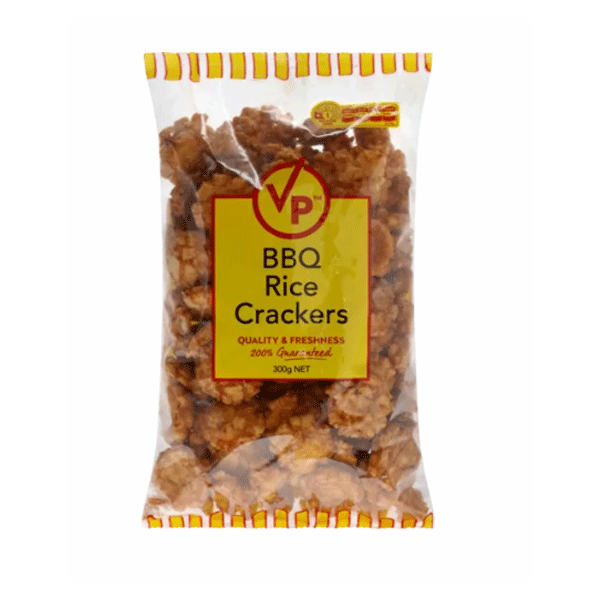 Value Pack BBQ Rice Crackers 300g