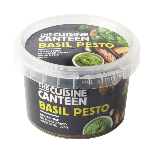 The Cuisine Canteen Basil Pesto 200g