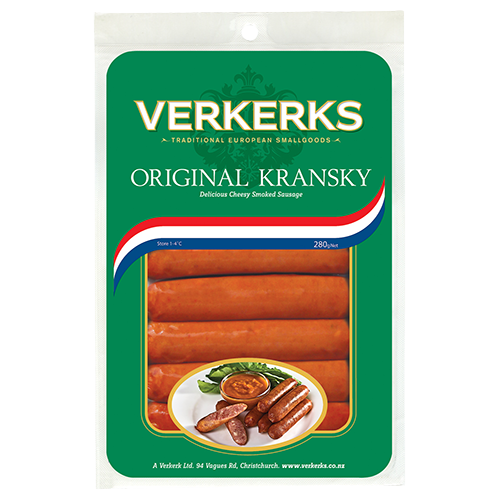 Verkerks Cheese Kransky 1kg