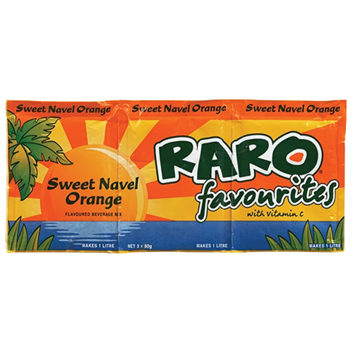 Raro Triple Pack Sweet Orange 240g
