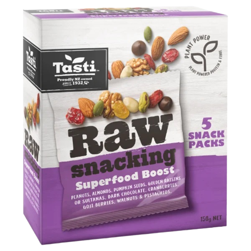 Tasti Raw Snacking Superfood Boost Snack Mix 5pk 150g