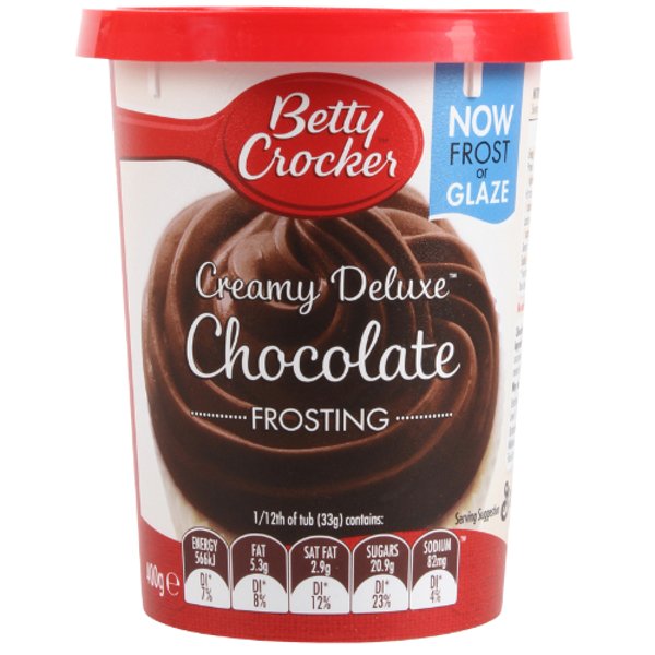 Betty Crocker Chocolate Icing / Frosting 400g