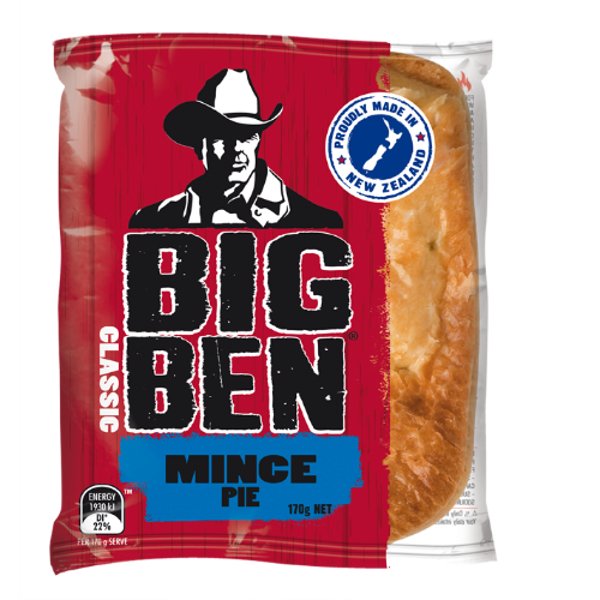 Big Ben Classic Mince Pie 170g
