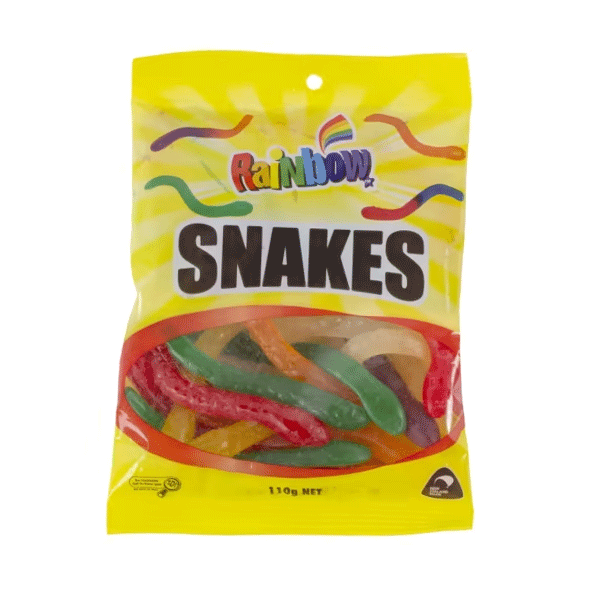 Rainbow Snakes 110g