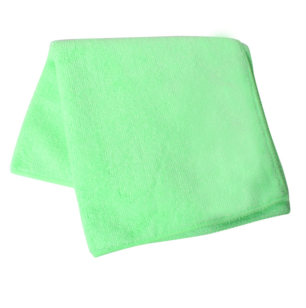 Fibreclean General Microfibre Cloth Green