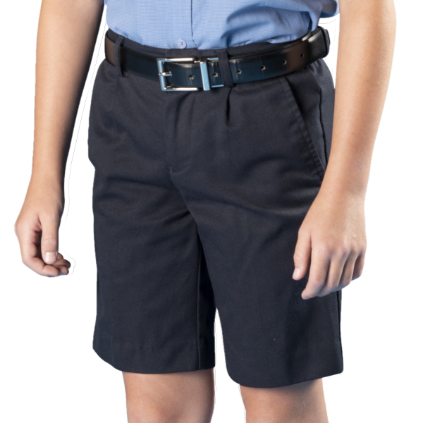 Shorts Junior Navy Elastic Back Size 11