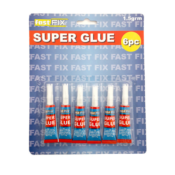 Super Glue 6pkt