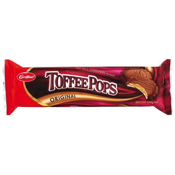 Griffins Toffee Pops Chocolate Biscuits 200g