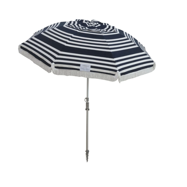 Hollie & Harrie 210cm Fringe Beach Umbrella