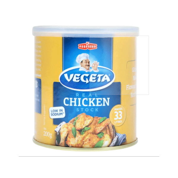 Vegeta Real Chicken Stock 200g Tin