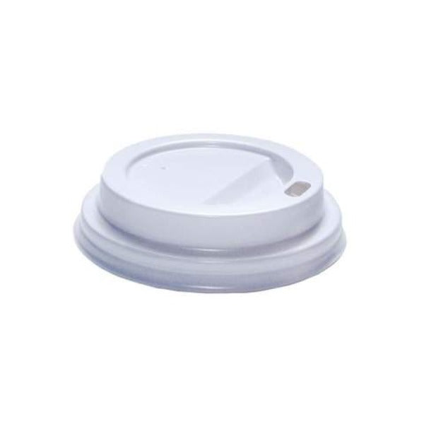 C&C Disposable White Coffee Lids 50pk to fit C&C Cups