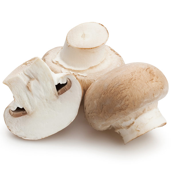 White Button Mushrooms 400gm