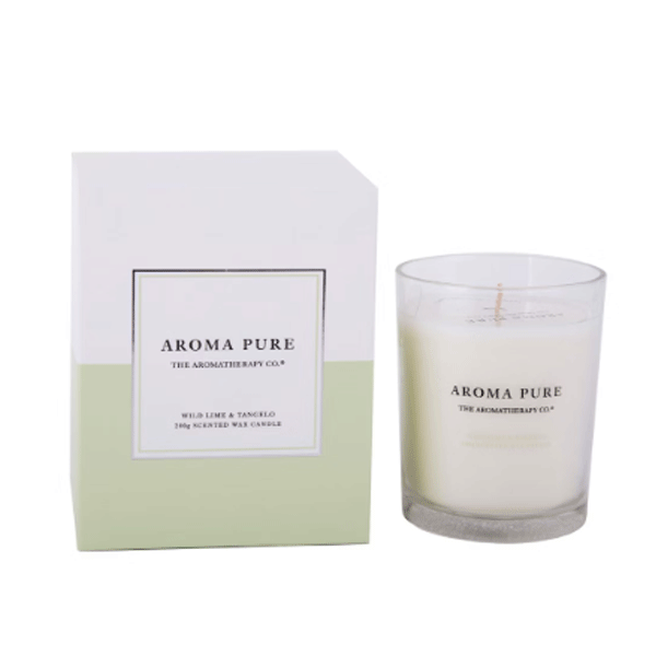 Aromatherapy Pure Candle 200g - Wild Lime and Tangelo
